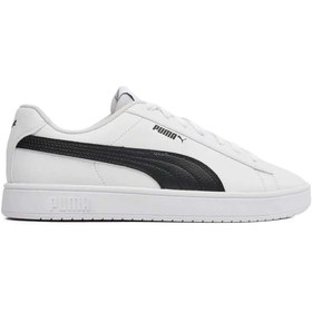 Resim Puma 394251-16 Rickie Classic Beyaz-siyah Kadın Spor Ayakkabı 