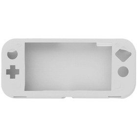 Resim Iplay Game Host Switch Lite İçin Ekran Koruyucu İle Silikon Tam Kapsama Koruyucu Kılıf Şeffaf 