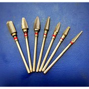 Resim Sunshine Dental TUNGSTEN CARBİDE 7 ADETLİ SET FREZ GERMANY 