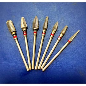 Resim Sunshine Dental TUNGSTEN CARBİDE 7 ADETLİ SET FREZ GERMANY 