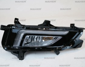 Resim Sis Lambası Tucson 2019-2021 Ledli Kapaklı Sol 92201 D7600 