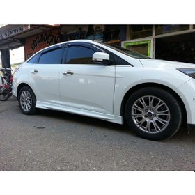 Resim Ford Focus 3 Hb Ve Sedan Rs Marşpiyel - Boyasız Fiberglass 2012 - 2017 
