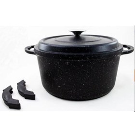 Resim Togo Döküm 24 Cm Derin Tencere 