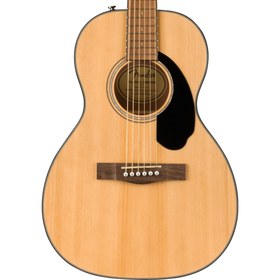 Resim Fender CP-60S Parlor Akustik Gitar - Natural / Walnut 