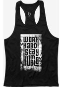 Resim Bluu Hmblw Fitness Gym Tank Top Sporcu Atleti (528807183) 