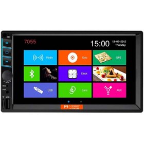 Resim Magıcvoıce MV-5418 Usb/sd/fm/aux/bluetooth 7 Dokunmatik Mekaniksiz Double Oto Teyp 