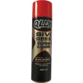 Resim Qluk Sıvı Gres Motosiket Zincir Yağlama Spreyi 400 ml 
