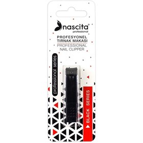Resim Nascita Küçük Siyah Tırnak Makası - Gratis 