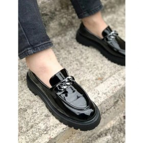 Resim Kadın Oxford Ayakkabı 