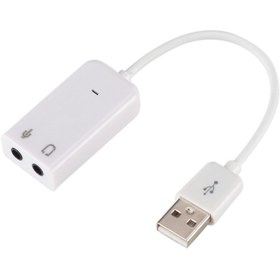 Resim Concord C-849 Usb To 3.5mm 7+1 Usb Ses Kartı 