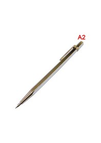 Resim 1pc Alaşım Tungsten Çelik Ucu Çift Uçlu Keskin Scriber Kalem Seramik Cam Kabuk 