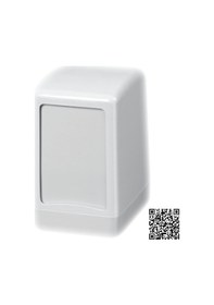 Resim Palex Prestij Peçetelik Masa Üstü Peçete Dispenseri Beyaz-Ağır M 