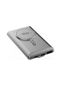 Resim Hızlı Şarj Temassız Magsafe Powerbank 22,5w 10000mah Dahili Kablolu Simex S-38 Polite Standart Renkli 