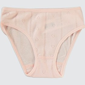 Resim Civil Girls Kız Çocuk 2'li Külot Set 2-10 Yaş Ekru-somon Ekru-somon 