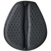 Resim Padalink Moto Jel Yastık Kış/4 Mevsim - Siyah, Pvc + Jel Malzeme, 36.5x40cm, Renkli Kutuda Paketli 