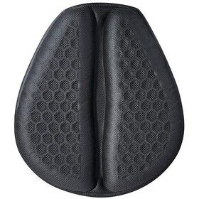 Resim Padalink Moto Jel Yastık Kış/4 Mevsim - Siyah, Pvc + Jel Malzeme, 36.5x40cm, Renkli Kutuda Paketli 