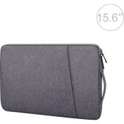 Resim Zsykd ND01D Kol Koruyucu Kılıf Keçe Koruyucu Kılıf 15.6 Inç Dizüstü Bilgisayar (Koyu Gri) (Yurt Dışından) 