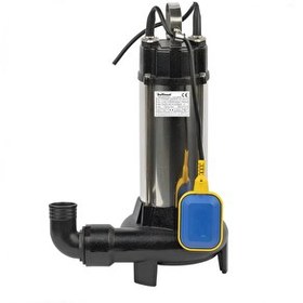 Resim Duffmart V1300DF Pis Su Foseptik Bıçaklı Parçalayıcılı Dalgıç Pompa 