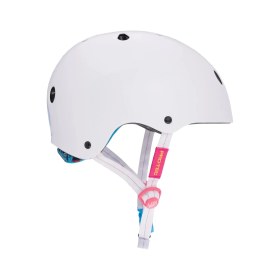 Resim Pro Tec Low Pro Certified Santa Cruz Signature Gloss White Kask L/xl 