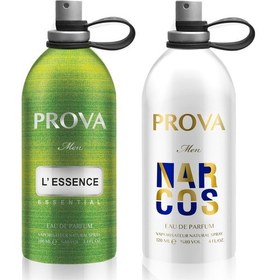 Resim Prova L'Essence 100 ML + Narcos Erkek Parfüm Seti EDP 120 ML 