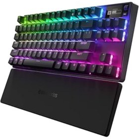 Resim TRENDMEN Steelseries Apex Pro Tkl Kablosuz Mekanik Gaming Klavye, Değiştirilebilir Aktivasyon Noktaları, Ole 