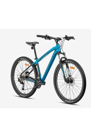 Resim Kron XC 300 HD 29 JANT 17cm KADRO MAT TURKUAZ BİSİKLET 