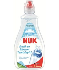 Resim Nuk Emzik ve Biberon Temizleyici Deterjan 380 ML 
