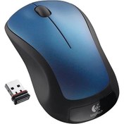 Resim Logitech M310 XL Mouse Tam Boy Rahat Kauçuk Kenarlı Tavuskuşu Mavisi 