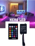 Resim Hero Led Hl-1900 6 Amper Rgb Şerit Led Kumanda Kontrol Cihazı 