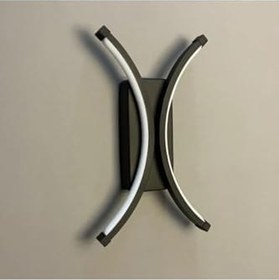 Resim Erciyes/Aplik / 30 cm/Antrasit Gövde / 3 Renk Işık / 3 Yıl Garanti 