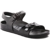 Resim Birkenstock Black Çocuk Terlik 