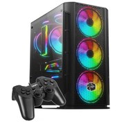 Resim Zeiron Expo X80 i5-9400F 16GB 512 GB SSD RX550 Masaüstü Oyuncu Bilgisayarı 