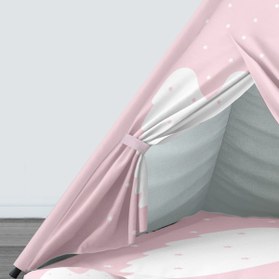 Resim instababyrooms Çocuk Oyun Çadırı Melek Kanatları Dijital Baskılı 