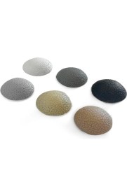 Resim Shuıvan Vida Gizleyici Kapak Vida Kapağı 100'LÜ Paket - Siyah 