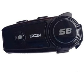 Resim Scs S8 Bluetooth ve Intercom 