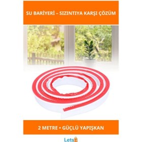 Resim Kendinden Yapışkanlı Su Bariyeri 2 Metre Esnek Ve Dayanıklı 1 Adet 