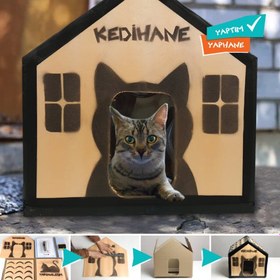 Resim Kedihane Kedi Evi 