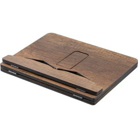 Resim Ahşap Tablet Telefon Tutucu Ayarlanabilir Kitap Okuma Sehpası Standı Rahle 