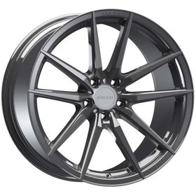 Resim ARC-18190-18 9.0x18" -5x112 ET40 73.1 Glossy Black MONACO Jant (4 Adet) 