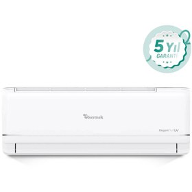 Resim Baymak Elegant Plus UV Duvar Tipi Split Klima 12.000 Btu/h 