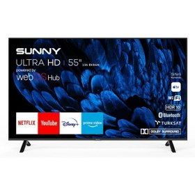 Resim SN55UAL253-0276 55’’ 140 Ekran 4K Ultra HD webOS Smart LED TV 