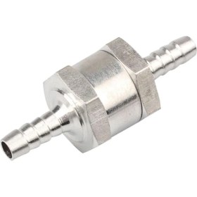 Resim Xiyu Shop 6mm Tarzı Tek Yönlü mm Vanalar Alüminyum Geri Dönüşsüz Vana Yakıt Benzin Dizel Yağı Gaz Araba Otomobil Yağı Su Pompaları Için Çek Valf (Yurt Dışından) 