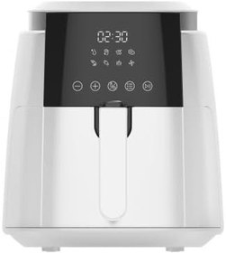 Resim Kumtel Beyaz XL Digital Fastfryer (Yağsız Fritöz Airfryer) HAF-02 