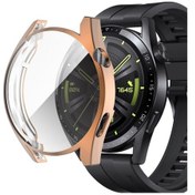 Resim Huawei İçin Gt 3 42mm Koruyucu Film İle Tamamen Çevreli Tpu Kapak 