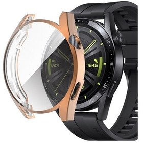 Resim Huawei İçin Gt 3 42mm Koruyucu Film İle Tamamen Çevreli Tpu Kapak 