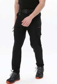 Resim Ghassy Co. Erkek Tactical Hızlı Kuruma Kargo Cepli Pantolon Hafif Yürüyüş 7 Cepli Outdoor Pantolon 