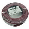 Resim Onli 2x0.50MM 100 M Siyah Hoparlör Kablosu 