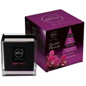Resim Aroma Home Black Series Kokulu Mum Exotic Flower 155gr. 