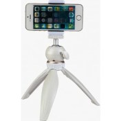 Resim Fotopro SY-330 2 Kademeli Mini Tripod, 360 Derece Oynar Başlık 