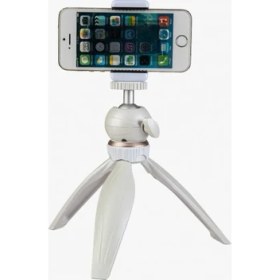 Resim Fotopro SY-330 2 Kademeli Mini Tripod, 360 Derece Oynar Başlık 